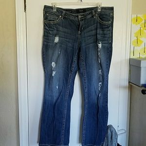 Torrid stretchy jeans
